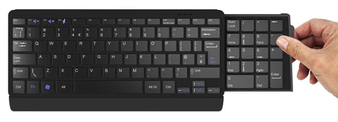 Posturite Number Slide Compact Keyboard V2
