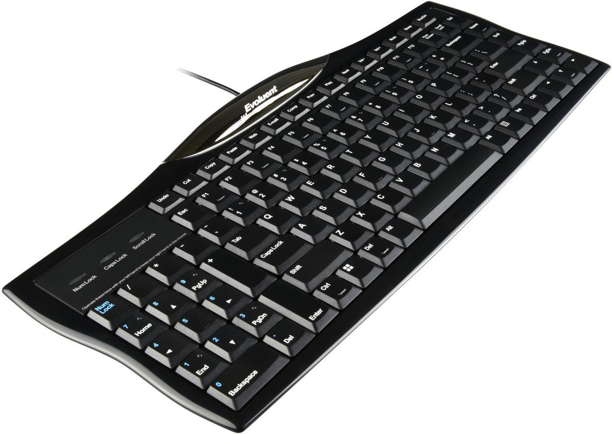 Evoluent Reduced Reach Keyboard w/ Numeric Pad on Left Side, R3K