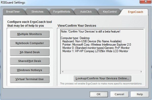 RSIGuard Software v5.0 | Prevent Repetitive Strain Injury (RSI)