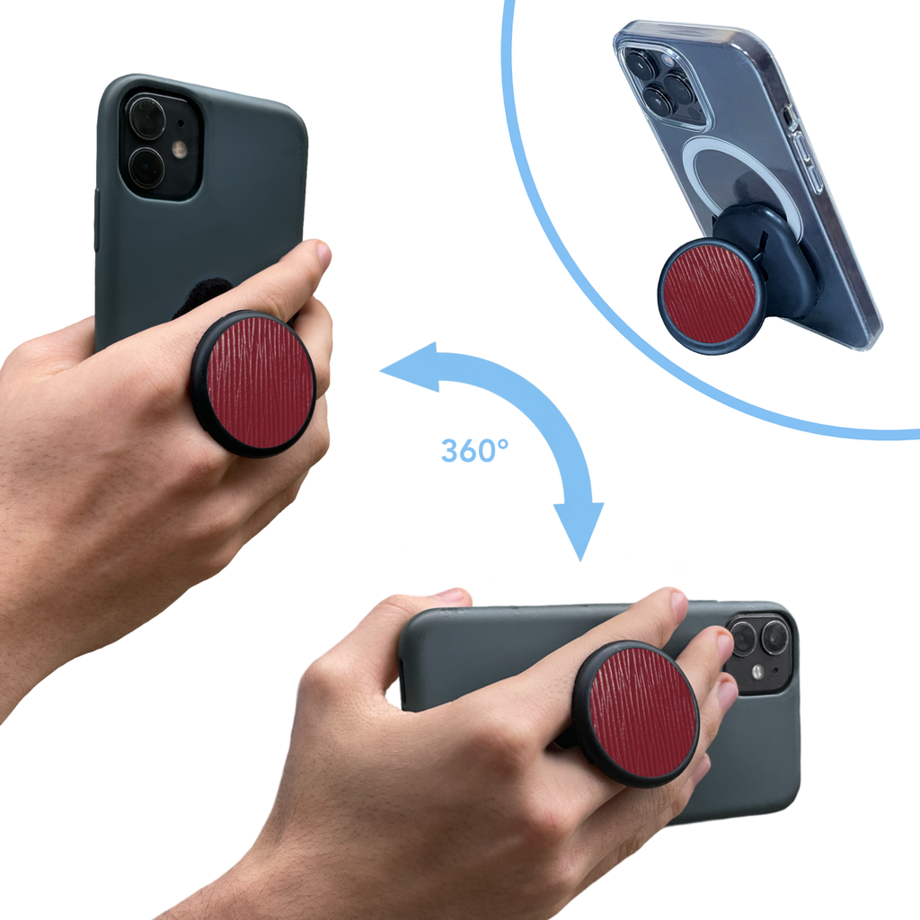 G Hold Phone Holder Stand Charcoal GHS001