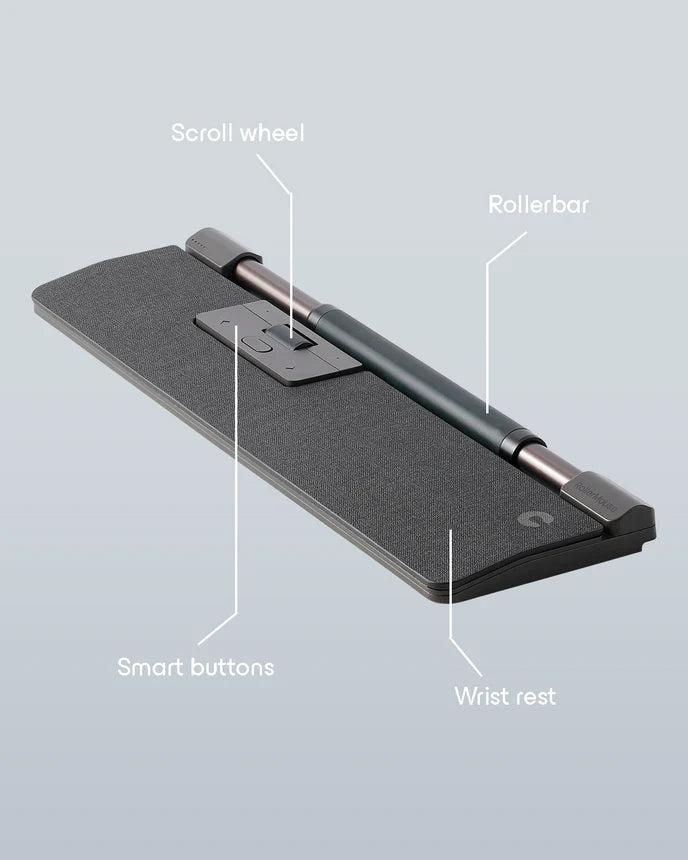 Roller Mouse Features Contour Design RollerMouse Pro