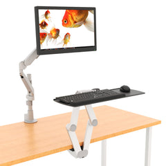 Workrite Pinnacle S2S Sit to Stand Keyboard Arm (Platform Sold Separately)