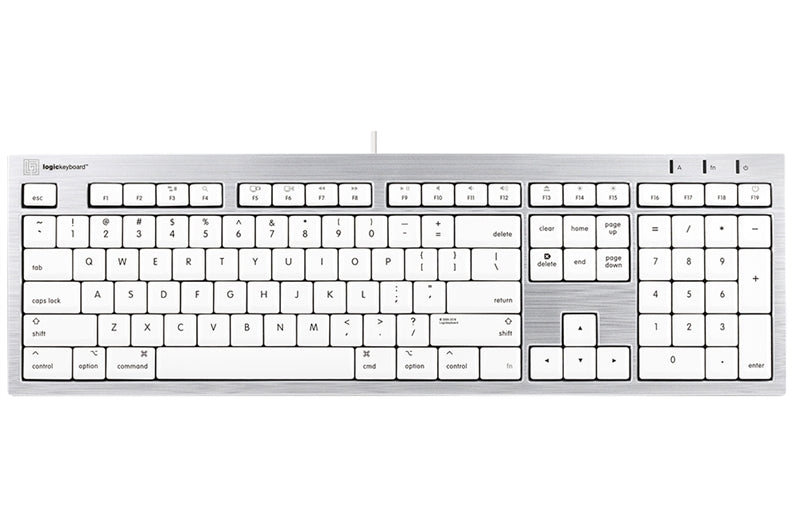 LogicKeyboard Standard Mac ALBA Keyboard - US English SKB-CWMU-US