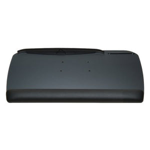 Workrite Standard 25 inch standard keyboard tray with memory foam palm rest and ergonomic design