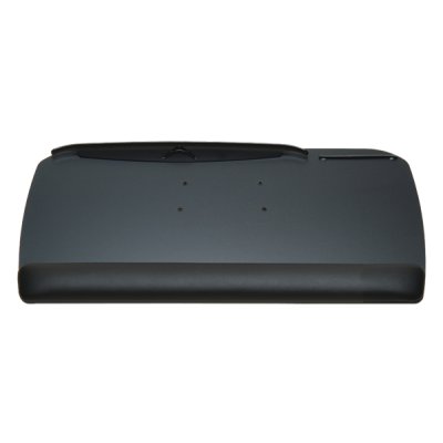 Workrite Standard 25 inch standard keyboard tray with memory foam palm rest and ergonomic design