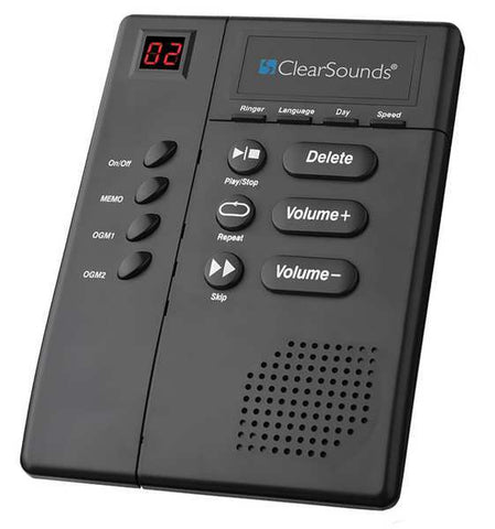 Clearsounds ANS3000 Amplified Answering Machine with Slow Speech CS-ANS3000