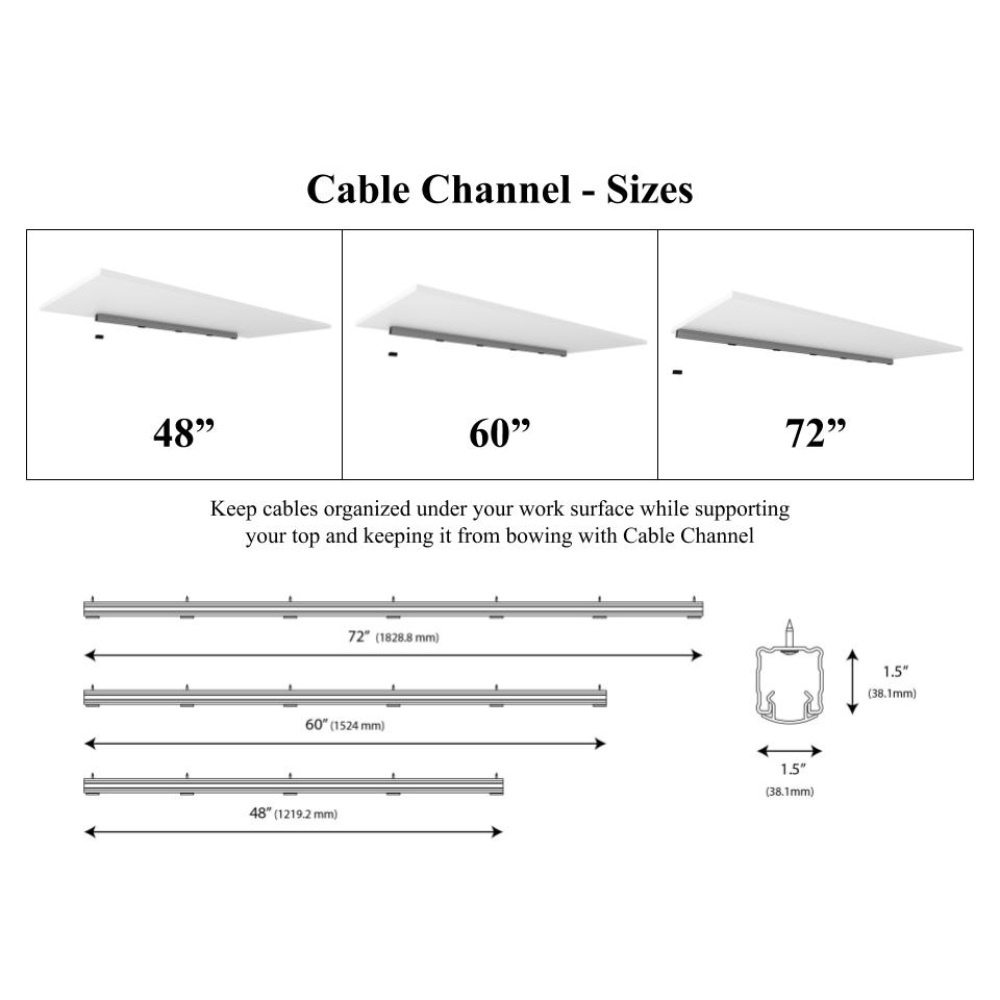 Cable Management Solutions - Customer's Product with price 40.95