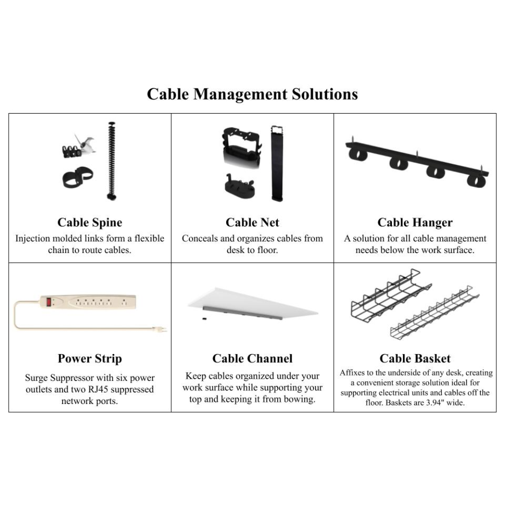 Cable Management Solutions - Customer's Product with price 40.95