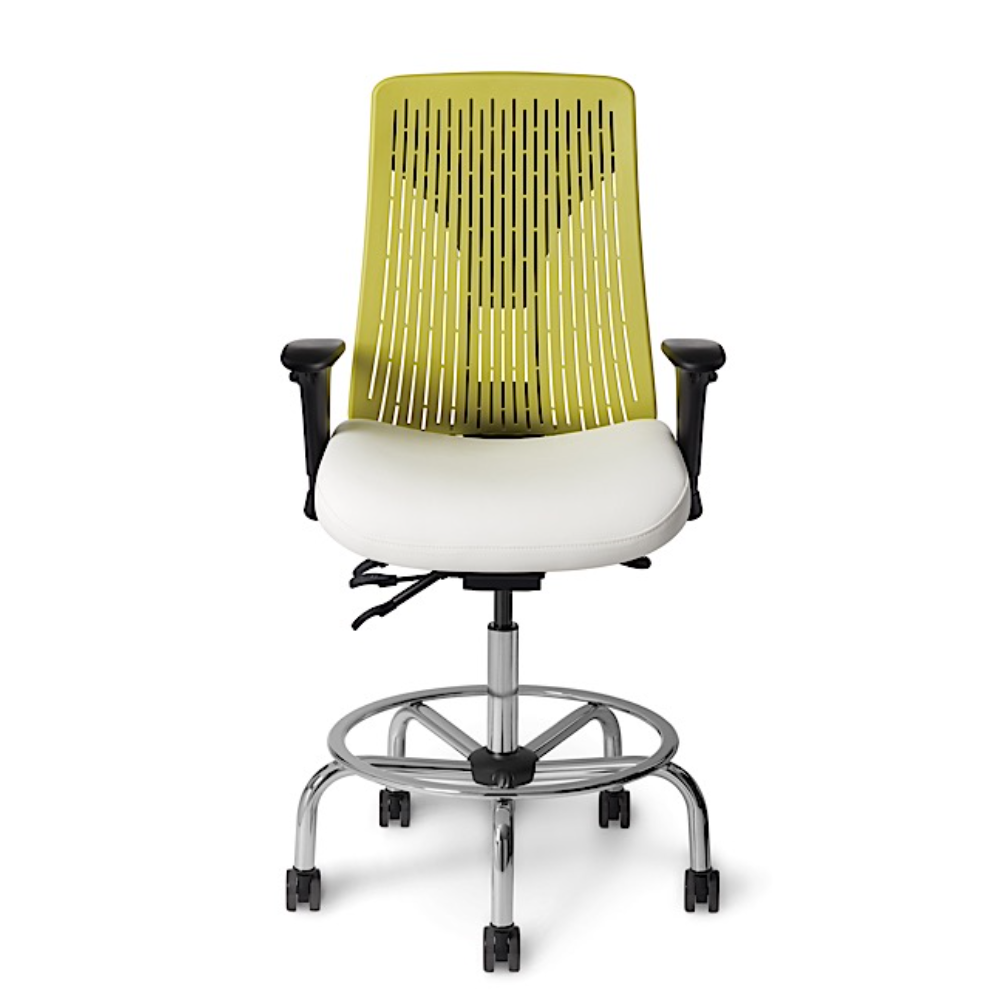 Office Master Truly Series TY673 Fixed Foot Ring Stool - Customer's Product with price 621.40