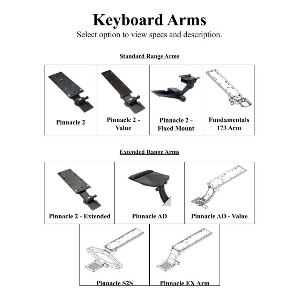 Build-Your-Own Workrite Keyboard System - Customer's Product with price 363.00 ID aFNj-pi4ZPkXRF0_Y612zRgz