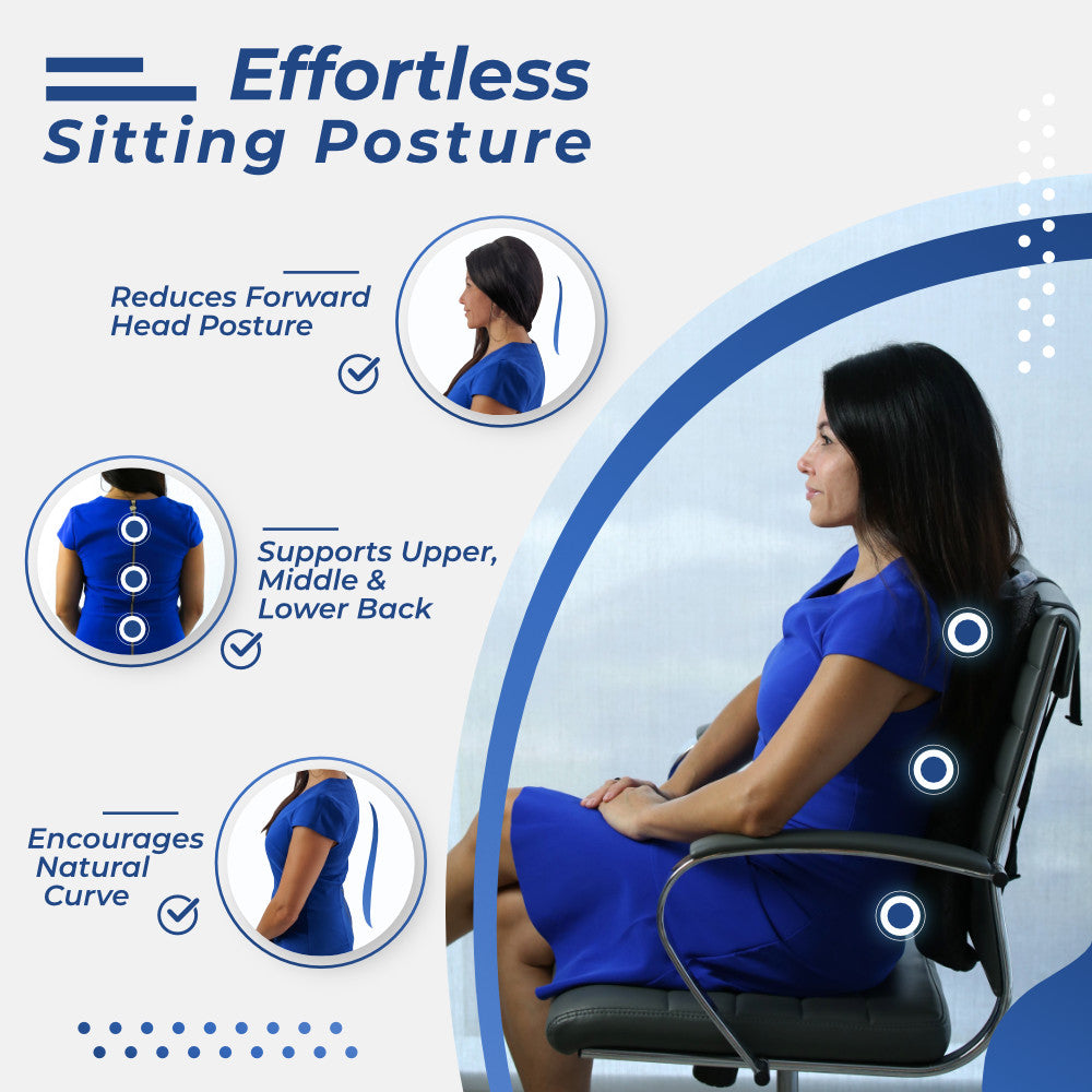 Office Chair Posture Curve Lumbar Support Cushion Lumbar Cushions