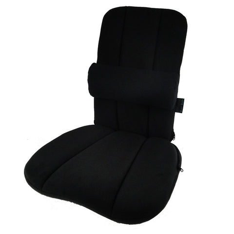 Alex Orthopedic BetterBack Back & Seat Cushion, BB-BK