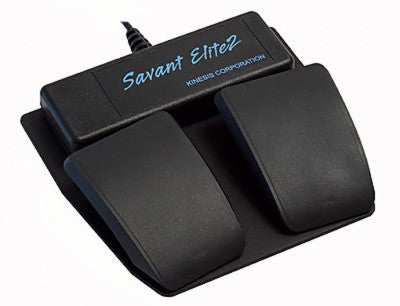 Kinesis Savant Elite2 Programmable Dual Pedal FP20A FP20AJ