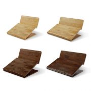 Woodfold Classic slant board group premium hardwood construction adjustable angles reading writing