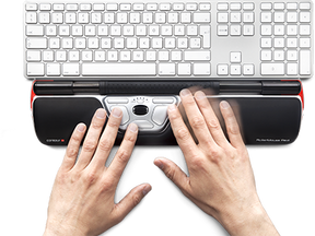 Roller Mouse Features RollerMouse Red Centered Ergonomic Mouse | Eliminates Reaching ...