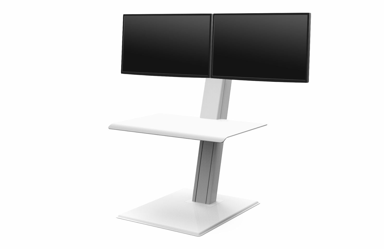 Humanscale QuickStand ECO 2.0 Dual Sit/Stand Solution QSE2DMW QSE2DMB