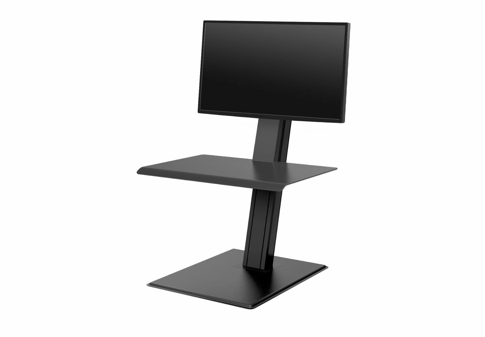 Humanscale QuickStand ECO 2.0 Single Sit/Stand Solution QSE2SMW QSE2SMB