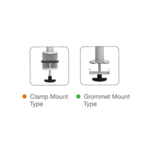Goldtouch Dynafly monitor arms multiple configurations single dual display gas spring technology ergonomic