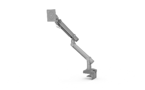 Goldtouch Dynafly single monitor arm gas spring full range motion height tilt swivel rotation ergonomic