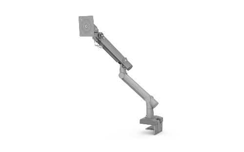 Goldtouch Dynafly single monitor arm gas spring full range motion height tilt swivel rotation ergonomic