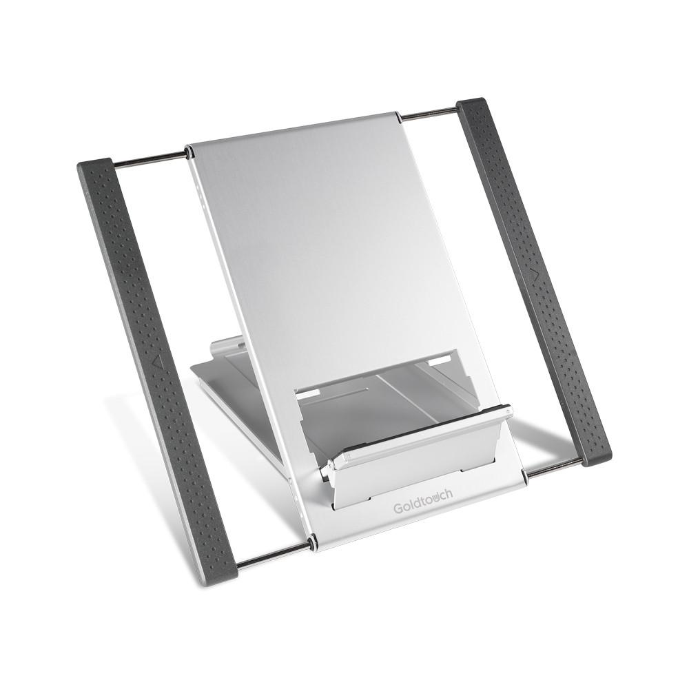 Goldtouch Go! Travel Laptop Stand | Aluminum Adjustable GTLS-0055