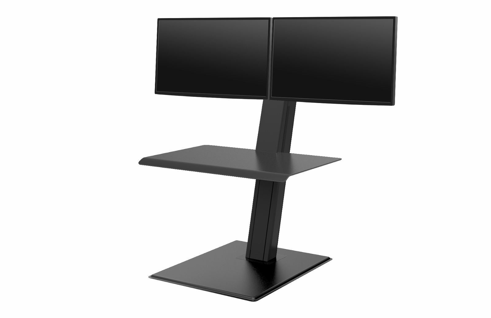 Humanscale QuickStand ECO 2.0 Dual Sit/Stand Solution QSE2DMW QSE2DMB