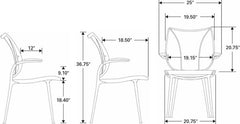 Humanscale Liberty Side Chair L406BM10M10
