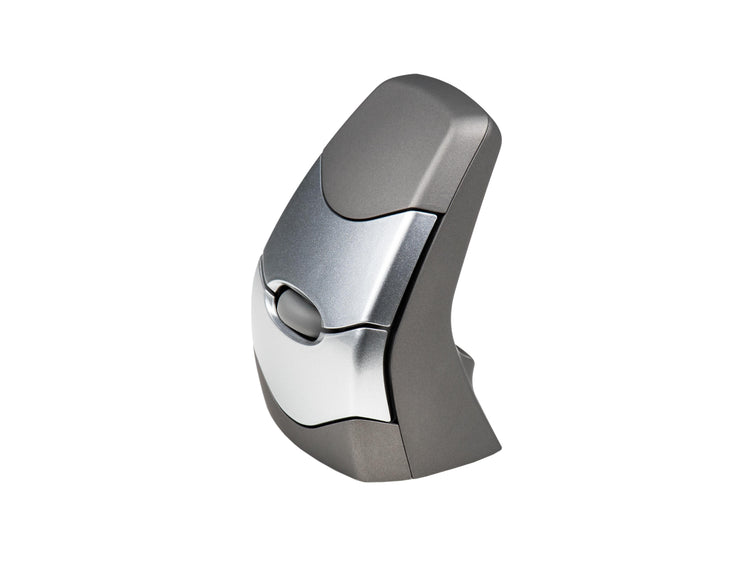 Kinesis DXT ergonomic mouse ambidextrous wired and wireless - vertical mouse for wrist pain relief scroll