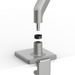 HumanScale M8.1 Monitor Arm w/ Crossbar