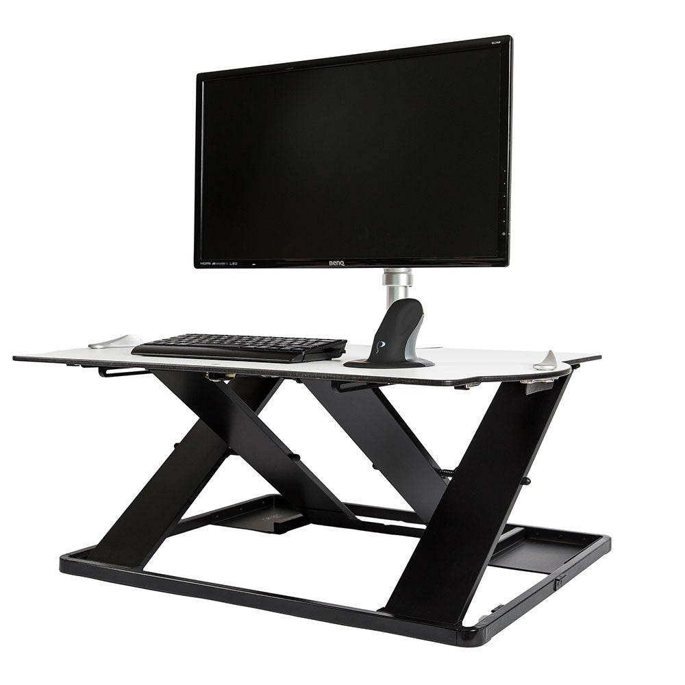 Oploft Sit-Stand Desk Converter | Affordable Desktop Riser