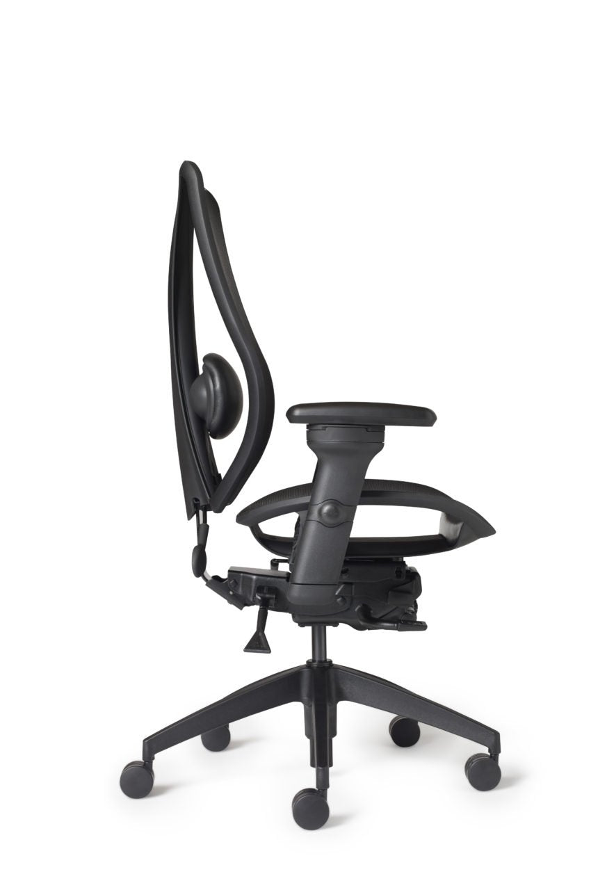tcentric-hybrid-all-mesh-ergonomic-chair-breathable-mesh side view