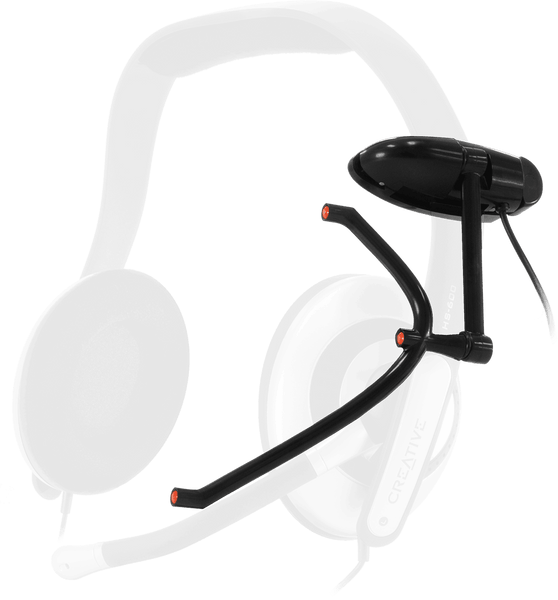 TRACKIR TrackClip PRO シミュレーションヘッドトラッカー trackclip-pro-on-
